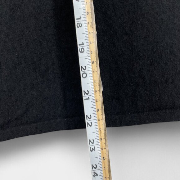 Charter Club Women's Black 2-Ply Cashmere Sweater Short Sleeve Size Small - Picture 5 of 6